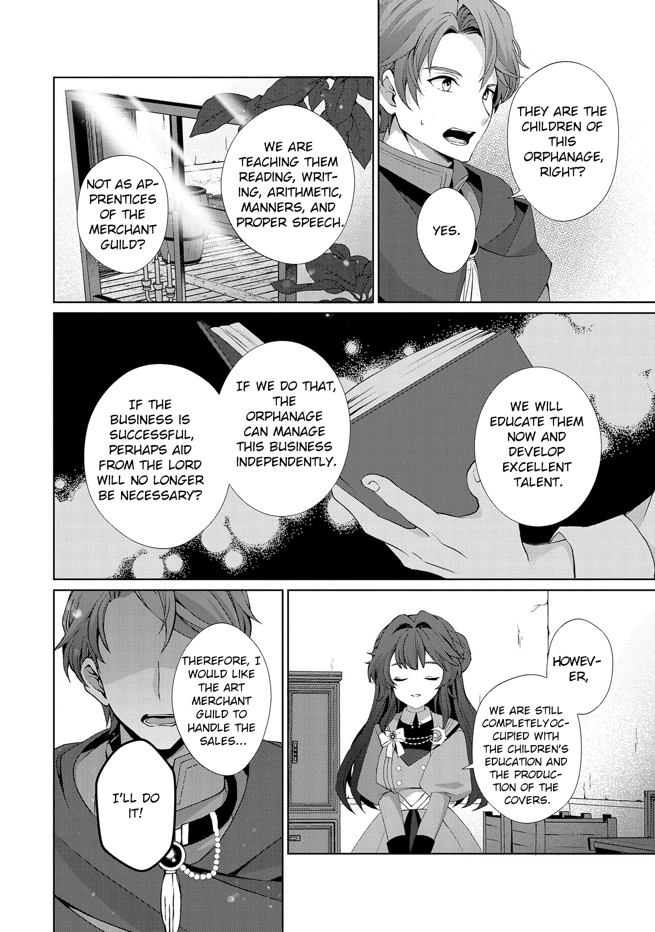 Reincarnated as Sarana Kinjé: Busy With My Elegant Slow Life Chapter 3 Page 24